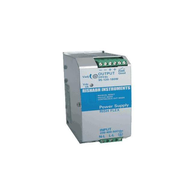 RISH FLEX 17024B Rishabh Instruments  Industrial DIN Rail Power Supplies